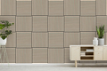 Jangal Modular Wall akustikpanel 52 x 52 cm - Letea Oak